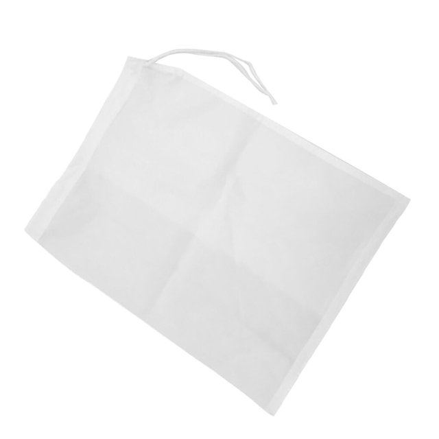 Injueey Bolsa de colador de café, colador de jugo de leche de nailon, bolsa de filtro de cocina de té reutilizable, malla 80/100/120 Type9 NO9 Injueey HA003668-01