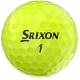 thumbnail image 2 of (4 pack) Srixon Soft Feel 14 Golf Balls, 12pk Yellow, 2 of 6