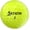 Yellow, variant on Srixon Soft Feel Golf Balls 1-Dozen White