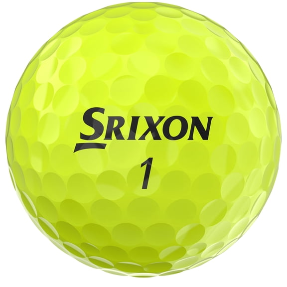 Srixon Soft Feel Golf Balls 1-Dozen Yellow
