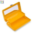 thumbnail image 2 of Caboodles Women's Makeup Case, Mustard, 2 of 5