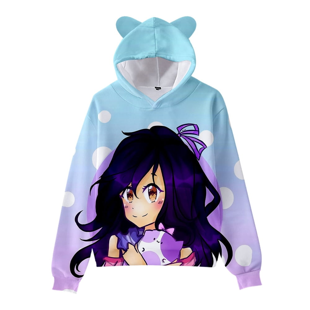 Hoodie Aphmau Merch Kids Hoodie Men/women Harajuku Sweatshirt