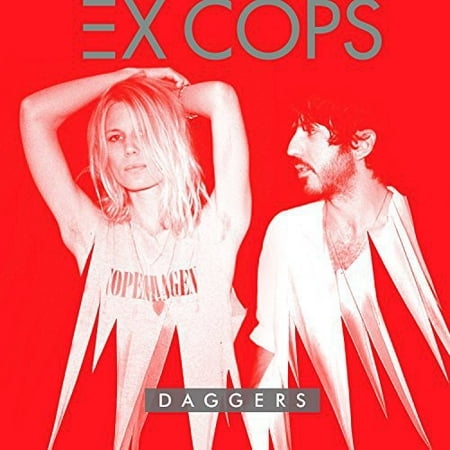 Ex Cops - Daggers - Vinyl (Best Jobs For Ex Cops)