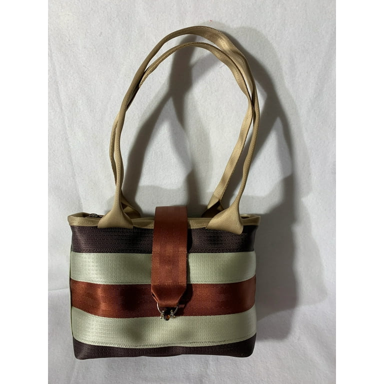 Seat belt strap purse deals