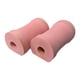 thumbnail image 3 of Almohadillas para flexiones, estables, portátiles, para el hogar, accesorios de fitness, pilates, ladrillos, espuma cómoda. Rosa, 3 of 8