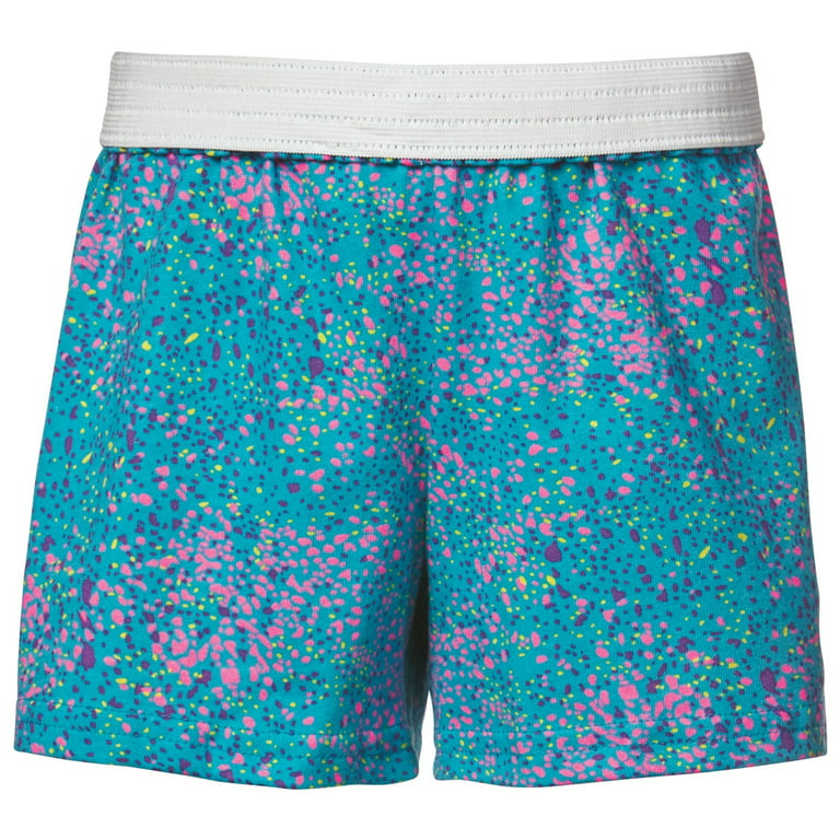 Soffe Girls' Printed Authentic Low-Rise 'Soffe' Shorts 