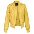 thumbnail image 4 of KOGMO Womens Classic Zip Up Lightweight Bomber Jacket, 4 of 7