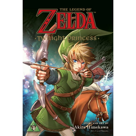 The Legend of Zelda: Twilight Princess, Vol. 4 (Twilight Princess Best Zelda)