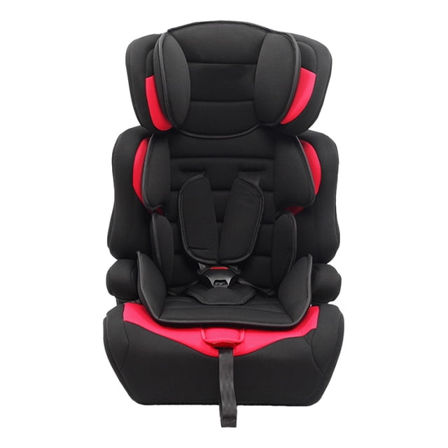 Auto Silla Para Bebe Booster Autoasiento de Seguridad Color Rojo Mima2