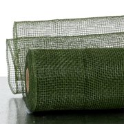 21" X 10 Yards Olive Deco Mesh by Paper Mart
