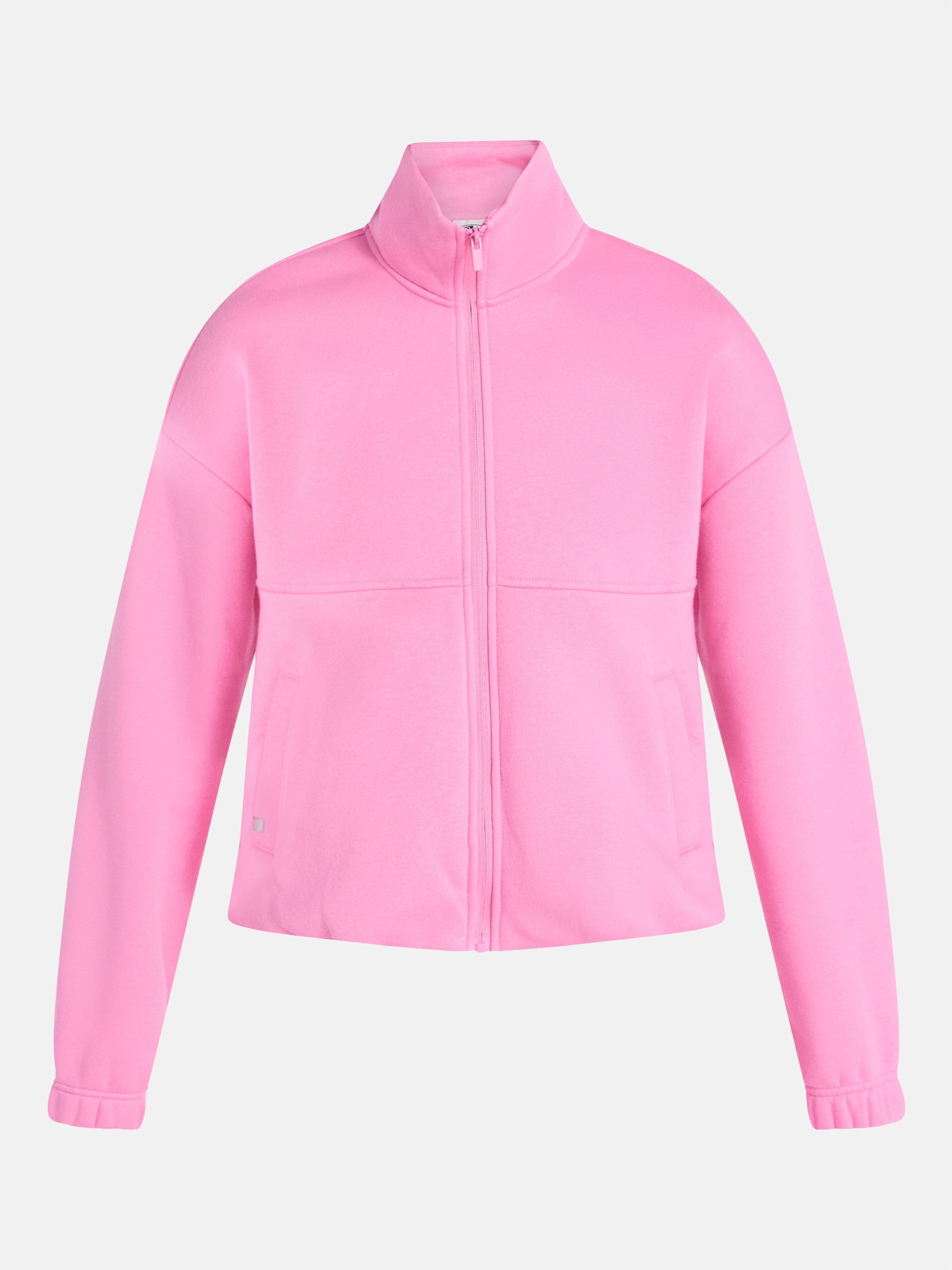 Athletic Works Women's Premium Fleece Active Jacket, Midweight, Sizes XS-4X