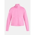 thumbnail image 5 of Athletic Works Women's Premium Fleece Active Jacket, Midweight, Sizes XS-4X, 5 of 5