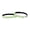 Green, variant on INSPIRE CHIC Women's Shoe Strap Belt Band with Pearls Elastic Shoe Strap Green M