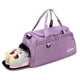 thumbnail image 2 of Fitness Bag Oxford Bolsas de gimnasio portátiles de gran capacidad para hombres, mujeres, púrpura JShteea Para Estrenar, 2 of 9