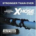 thumbnail image 3 of Xhose Pro Garden Hose, 100 Foot Expandable Garden Hoses, Tough & Flexible Water Hose, Lightweight, Solid Brass Fittings, Kink Free, Easy to Use & Store, 3 of 7