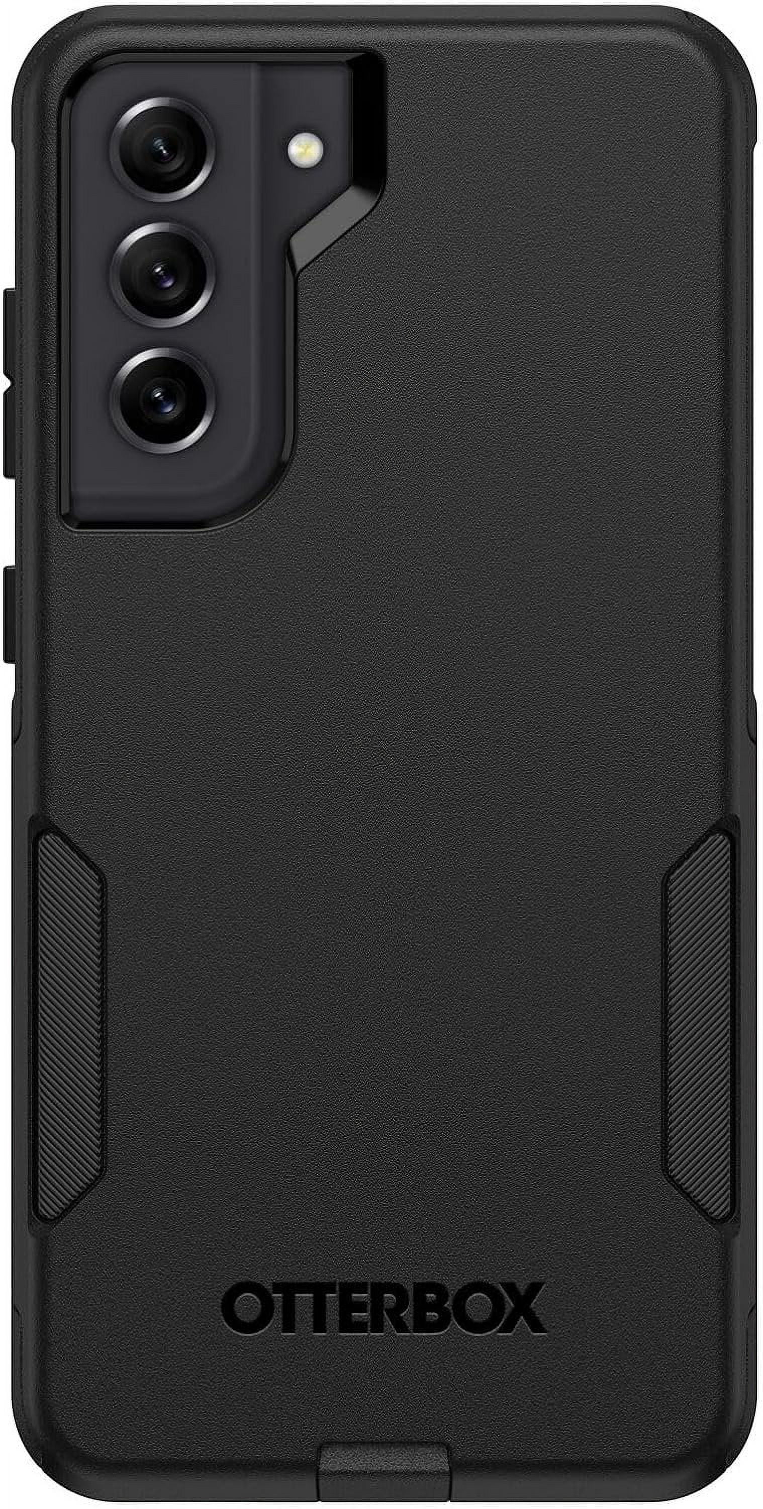 OtterBox Commuter Series Case for Samsung Galaxy S21 FE 5G Only - Non-Retail Packaging - Black