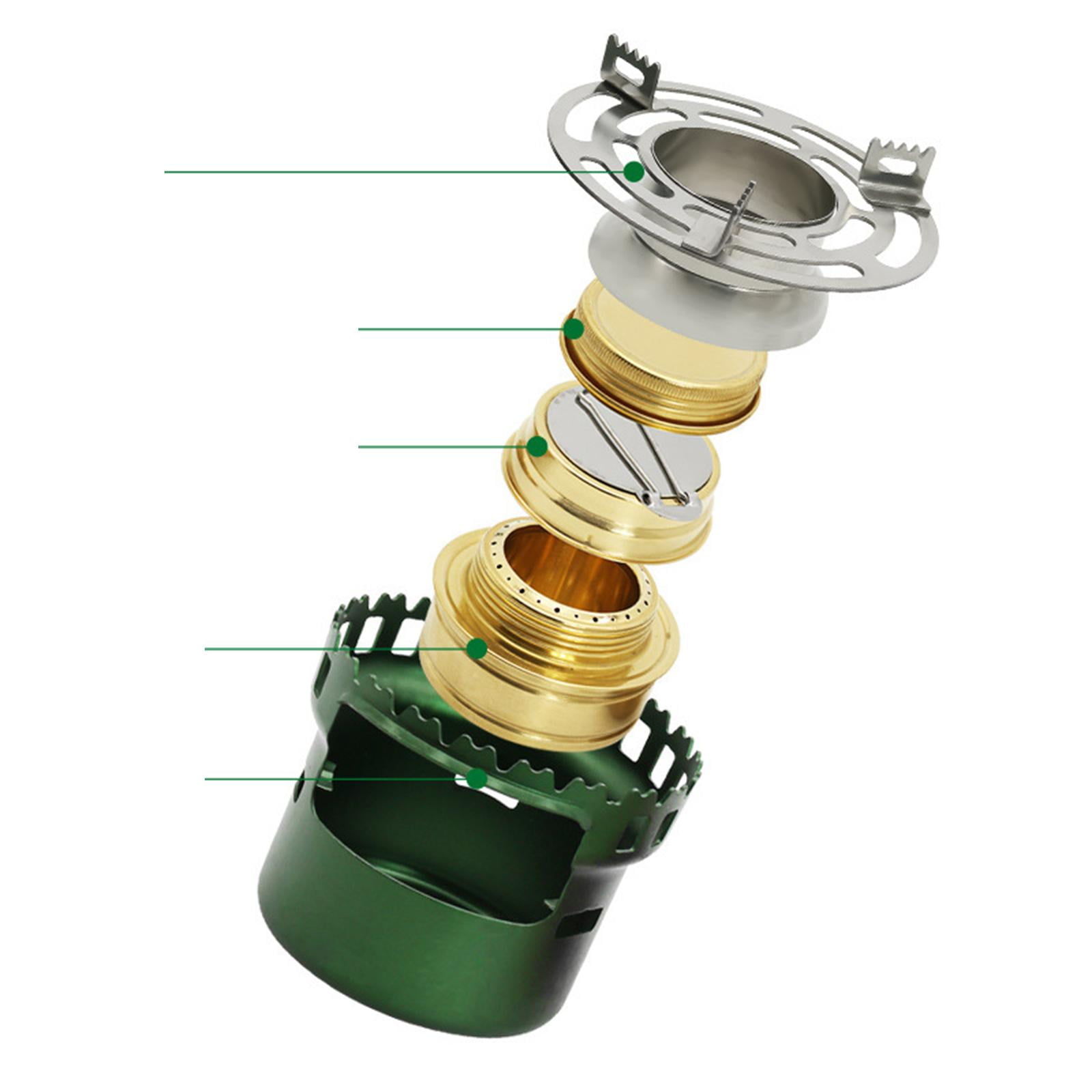 simhoa Camping Pot Stand Cookware Alcohol Rack for Cooking Backpacking Hiking Walmart