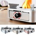 thumbnail image 4 of Portable Ing Alcohol Grills Alloy Square Alcohol Stove Hold, 4 of 5