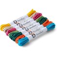 thumbnail image 3 of GFDYREE (7 Paires) Lacets de Chaussures Habillés en Oxford Coloré, 3 of 7