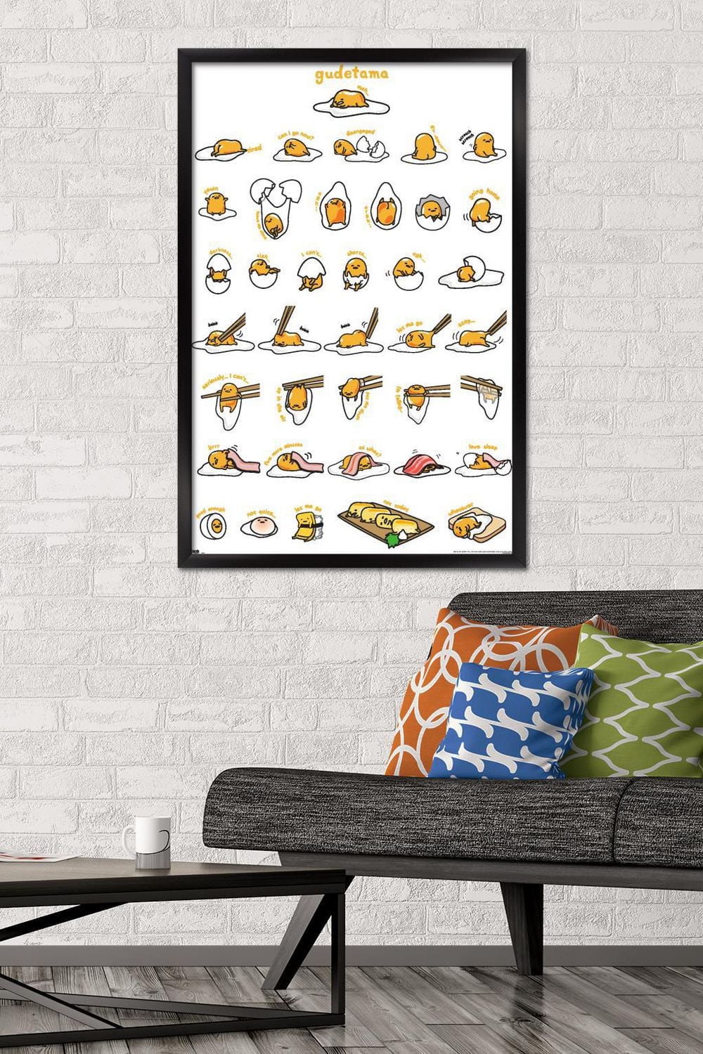 Gudetama - Grille