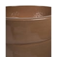 thumbnail image 3 of Afuera Living  Modern 22" Round Modern Planter in Taupe Brown, 3 of 3