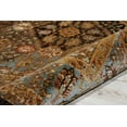 thumbnail image 6 of Nourison Delano Traditional Black/Blue 7'10" x 10'10" Area Rug, (8x11), 6 of 6