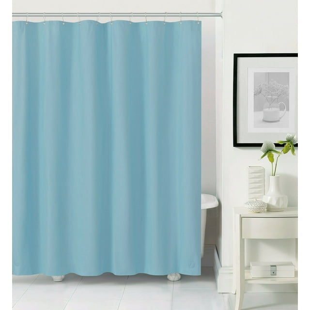 GoodGram® Basics PEVA NonToxic, Mold & Mildew Resistant Lightweight