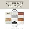 thumbnail image 5 of 6 Pack, Farmhouse White, Rust-Oleum Universal All Surface Interior/Exterior Matte Spray Paint-376725, 11 oz, 5 of 9