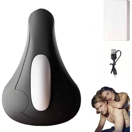 PelviPulse Pro 2026 Adjustable Pelvic Floor Massager for Men - 4 Vibration Modes for Muscle Recovery & Hip Strength Training, Portable Pelvic Pain Relief Device with USB-C Charging