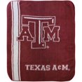 Texas A&M Aggies 50" x 60" Jersey Sherpa Blanket Maroon No Size
