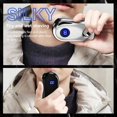 thumbnail image 3 of Electric Razor for Men Portable Mini Beard Trimmer Shave USB Rechargeable Shavers for Home Travel Dark Blue, 3 of 8