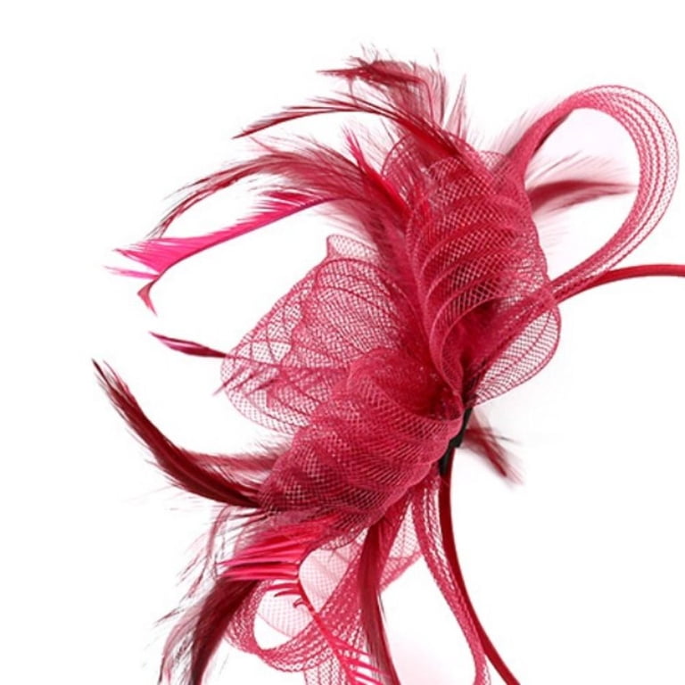 Wedding Ladies Headwear Hat Decor Fascinator Headband Large  display picture 1