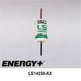 thumbnail image 1 of Compatible with  Saft  1-2 AA Lithium Cell With Axial PC Leads, 1 of 1