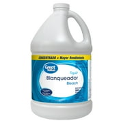Great Value Disinfectant Bleach 128 FL Oz
