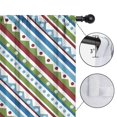 thumbnail image 4 of Blackout Kids Curtains,Boho Bohemia Geometric Line Art Childrens Insulated Curtains Set Of 2,Bedroom Essentials,Toddler Room Decor 52"x84"(132x213cm), 4 of 4