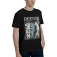 thumbnail image 3 of Knocked Music Loose Mens Cotton Short Sleeve Crewneck T Shirts Regular-Fit Graphic Tee Shirts Top, 3 of 6