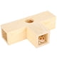 thumbnail image 2 of Juguete para hámster, tubo de madera para túnel de hámster, casa para hámster, tubo para hámster creado magistralmente, 2 of 8