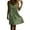 Green, variant on Odbmxy Womens Dresses Mini Cotton Summer Cami Sundresses for Women Casual Sleeveless Tank V-Neck Holiday