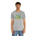 thumbnail image 4 of Mister Lucky Charm Irish Unisex Jersey Short Sleeve Tee St Patrick's Day, 4 of 6