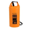 thumbnail image 1 of Bolsa Seca De Compresión DYNWAVEMX Impermeable Naranja 20L, 1 of 8