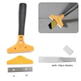 thumbnail image 2 of 10Pcs Portable Cleaning Shovel Cutter For Glass Floor Tiles Scraper With Blades Cleaner Remover Home Renovation Supplies, 2 of 8