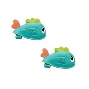 XUYAN 2PCS Bathtub Faucet Cover for Baby Cap The Tap Bath Spout Cover Baby Bath Spout Cover Bath Tub Faucet Extender Protector Bathroom Faucet Protective Cover for Bath Tap Washable