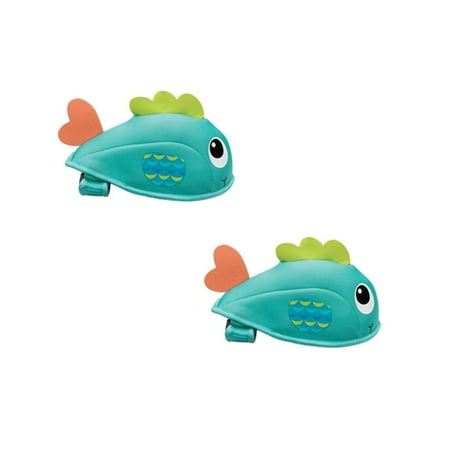 XUYAN 2PCS Bathtub Faucet Cover for Baby Cap The Tap Bath Spout Cover Baby Bath Spout Cover Bath Tub Faucet Extender Protector Bathroom Faucet Protective Cover for Bath Tap Washable