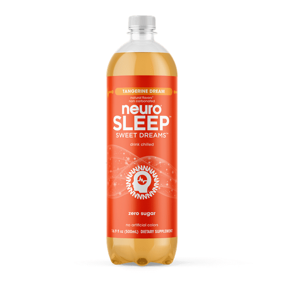 neuroSLEEP, Tangerine, Restful Sleep Beverage, 14.5 fl oz (12 Pack)