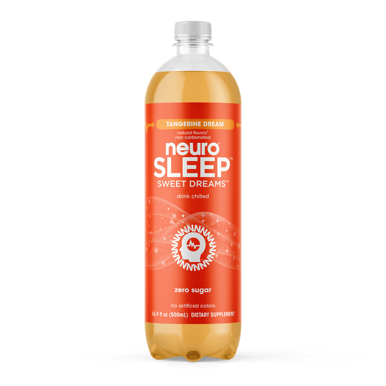 2 pack) neuroSLEEP | Tangerine Dream | Functional Beverage for