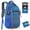Blue, variant on Seektop 20L Foldable Waterproof Hiking Backpack, Ultralight Small Lightweight Daypack Packable Backpack for Men Woman