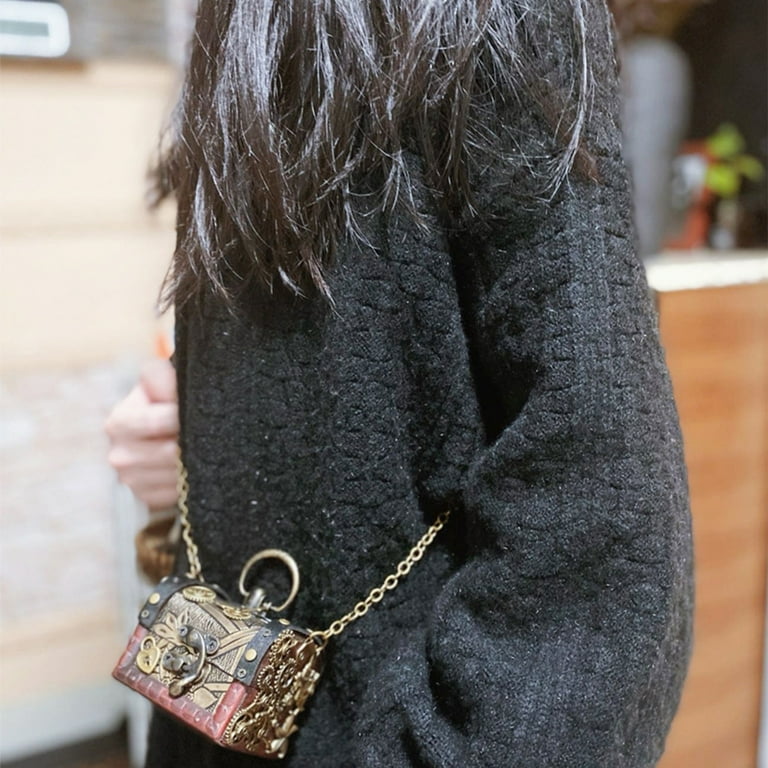 Retro punk crossbody bag hotsell