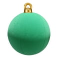 thumbnail image 2 of 24 Inch Inflatable Velvet Christmas Balls,24 In Giant Inflatable Velvet Christmas Balls,Inflatable Flocked Christmas Large Holiday Inflatables Outdoor Decorations,Christmas Blow Up Yard Decor, 2 of 9