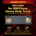 thumbnail image 2 of Q Power Dual 10" Subwoofer Enclosure, Underseat Downfire Sub Box for Chevy HD 2001-2006, 2 of 8