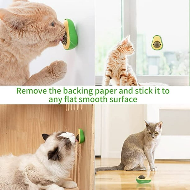 Cat Stick Toy - Dual Head Cat Fishing Pole Toy - Suction Cup Base Funny Cat  Toys for Indoor Cats Cat Teaser Cat String Toy with Fixed Clip ?? :  : Pet Supplies